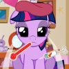 Twilight Sparkle Flu Treatment