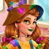 Victoria's Halloween Scarecrow Costume