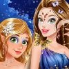 Winter Fairies Princesses HTML5